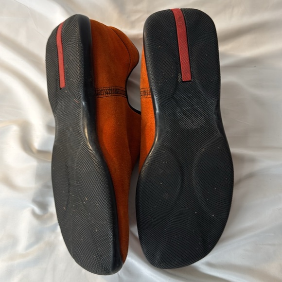 PRADA men’s suede shoes - Picture 5 of 6